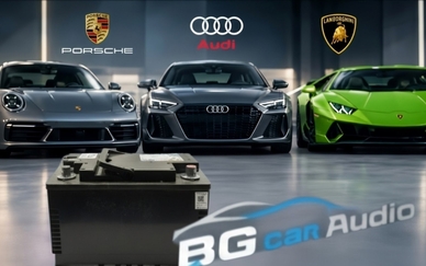 Ремонт на литиеви акумулатори Audi, Porsche и Lamborghini – диагностика и BMS възстановяване
