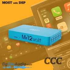 CarPlay и Android Auto интерфейс за BMW CCC M-ASK