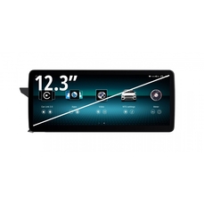 Мултимедия за Mercedes-Benz C W204 (2011-2014) 12.3" - NTG 4.5