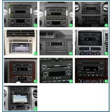 Мултимедия за Ford F150 Explorer Mustang Mercury 7" - 7001