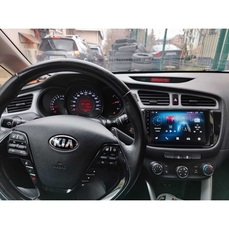 Мултимедия за Kia Ceed (2012-2018) 9" - Черен гланц