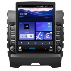 Мултимедия за Ford Edge (2015-2021) S-Max (2012-2022) 9.7“ - Вертикална