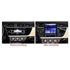 Мултимедия за Toyota Corolla (2014–2017) 9.7″ - 9582 - Вертикална