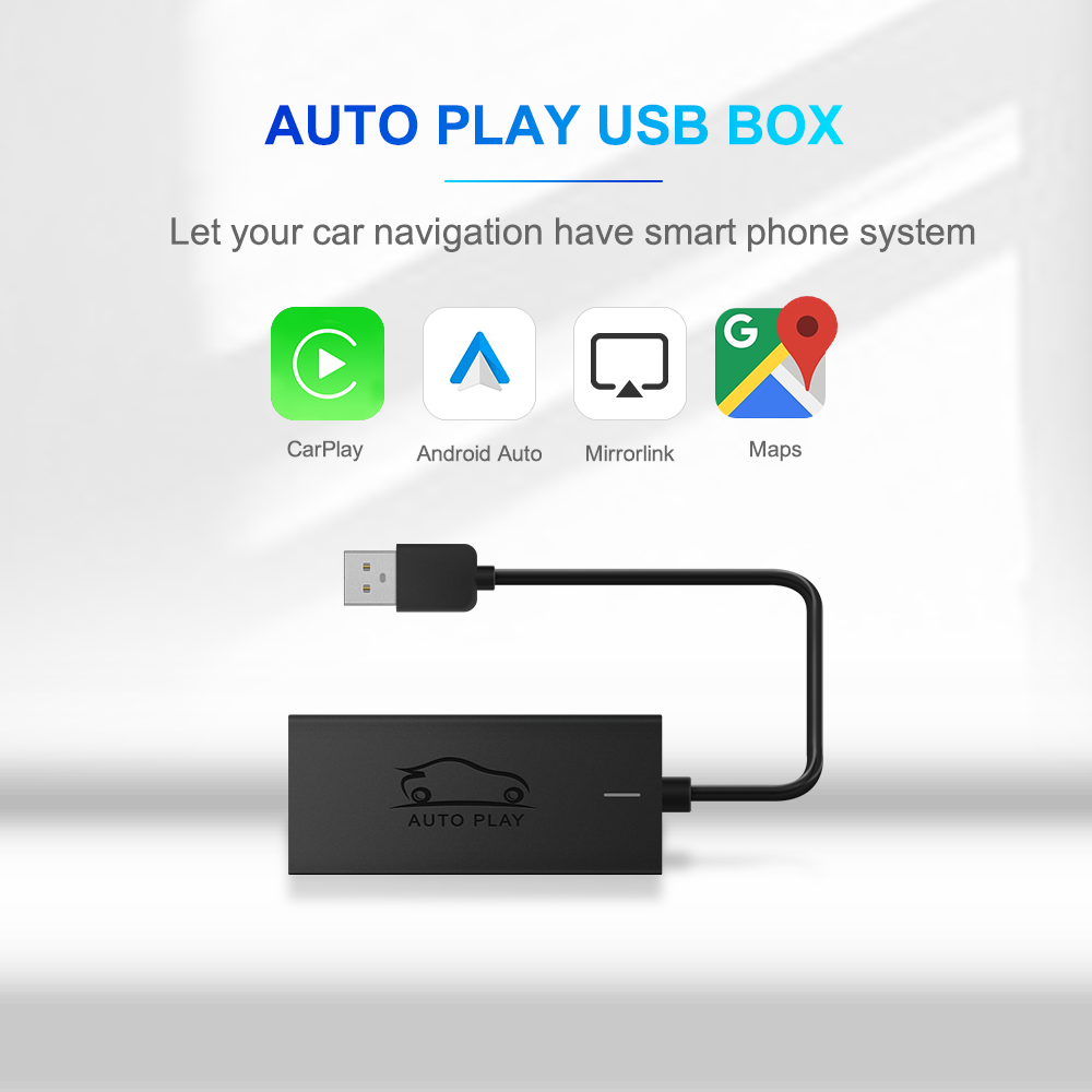 БЕЗЖИЧЕН CARPLAY AUTO USB BOX НА ТОП ЦЕНА ⭐ - BG Car Audio