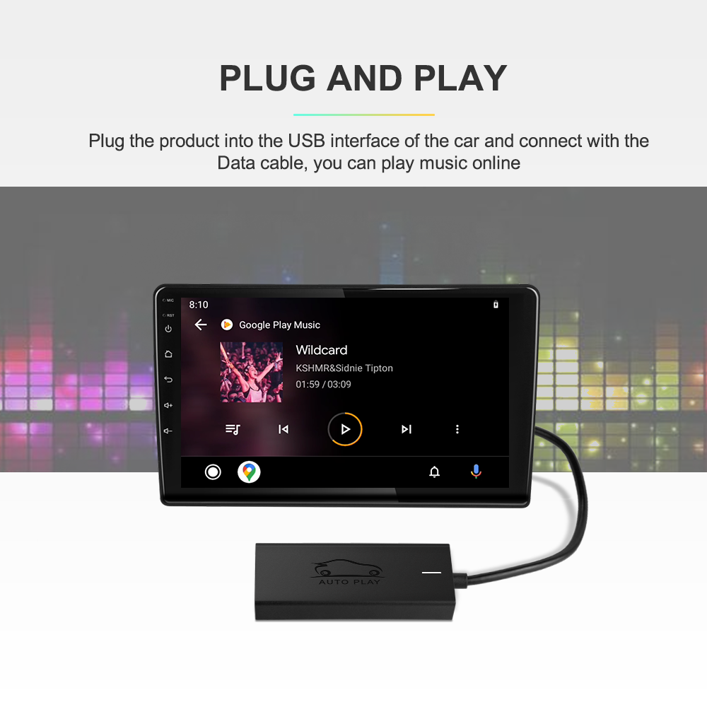 БЕЗЖИЧЕН CARPLAY AUTO USB BOX НА ТОП ЦЕНА ⭐ - BG Car Audio
