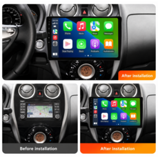 Мултимедия за Nissan Note (2012-2019) 10"
