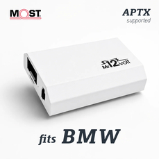 Bluetooth адаптер MR12volt  за BMW Серия 7 (E65, E66) със системи CCC, CIC, M-ASK и MOST 
