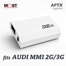 Интерфейс за Bluetooth аудио и хендсфри Mr12volt за Audi MMI 2G / MMI 3G