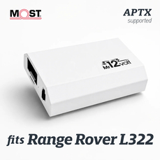 Оптичен Bluetooth адаптер Mr12Volt за Range Rover Vogue L322