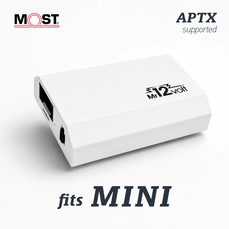 Оптичен Bluetooth адаптер Mr12Volt за MINI- CCC CIC