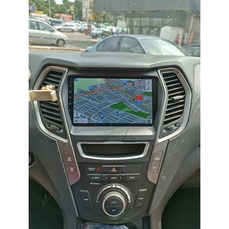 Мултимедия за Hyundai Santa Fe 3 IX45 (2013-2017) 9"