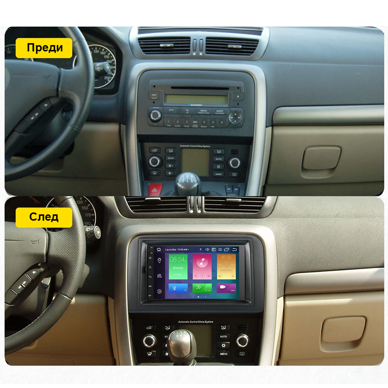 Fiat Croma 2005 - 2012 7