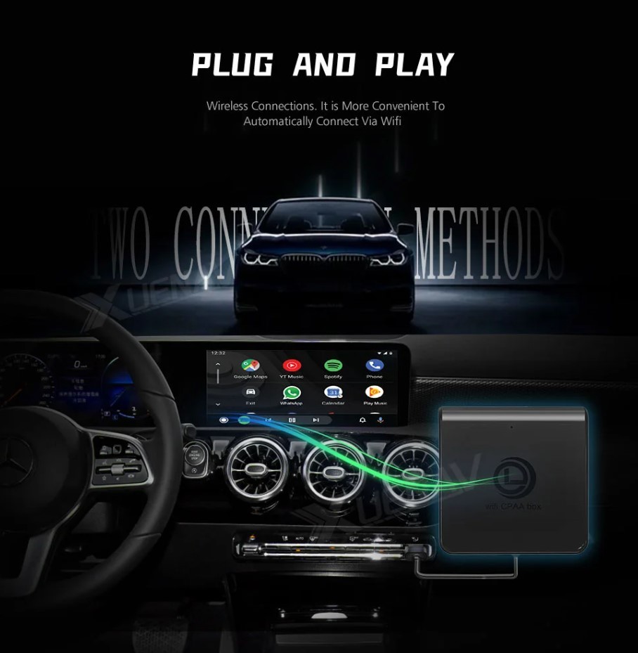 Cpaa Adapter БЕЗЖИЧЕН ANDROID AUTO И APPLE CARPLAY USB ADAPTER (CPAA) НА ТОП ЦЕНА ⭐ ...