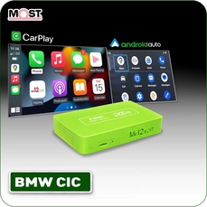 Wireless  CarPlay и Android Auto интерфейс Mr12Volt за BMW CIC
