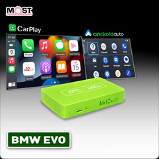Безжичен Car Play и Android Auto интерфейс Mr12volt  P3000 за  BMW EVO ID5 / ID6 