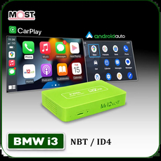 Безжичен Apple CarPlay и  и Android Auto интерфейс Mr12Volt за BMW i3 NBT/ID4