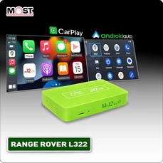 Интерфейс MR12volt за Range Rover Vogue L322 за безжичен CarPlay и Android Auto