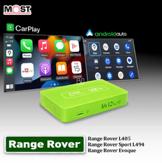Безжичен CarPlay и Android Auto интерфей Mr12Volt за Range Rover Evoque, Vogue и Sport (2012–2015 г.)