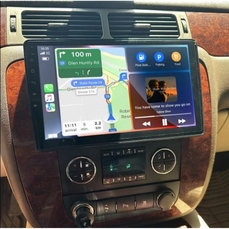 Мултимедия за GMC Sierra Yukon Denali Acadia Savana Chevrolet Silverado Suburban Tahoe Hummer H2 CD 9 “